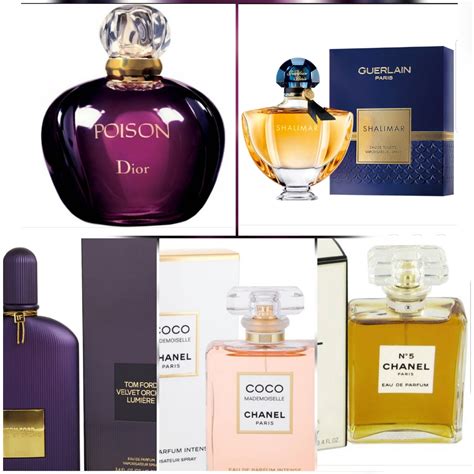 best classic fragrances for women.